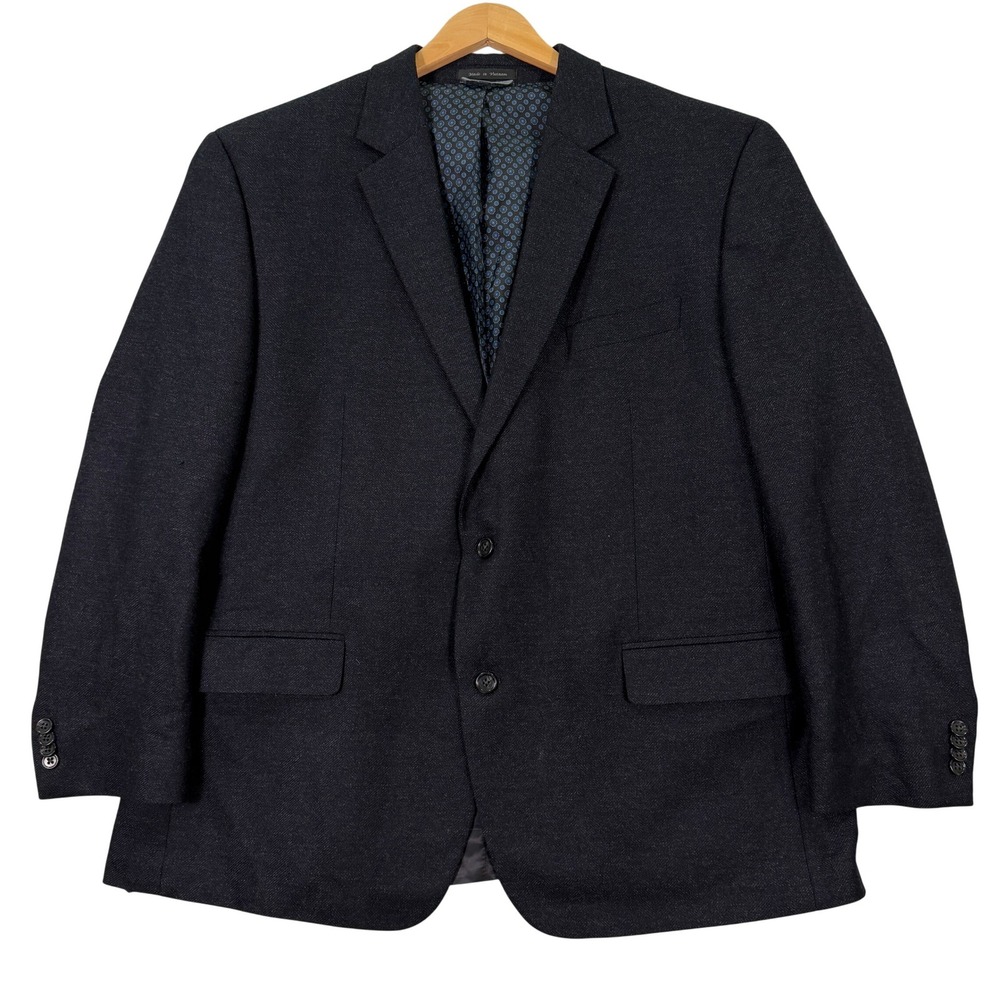 NEW Michael Kors Mens 48R Blazer Sport Coat 2-Button Wool Cashmere Herringbone